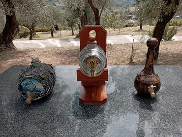 Riproduzione Decanter Botte Vintage