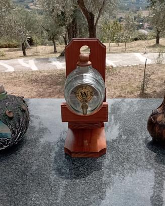Riproduzione Decanter Botte Vintage