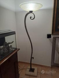 PIANTANA IN FERRO BATTUTO