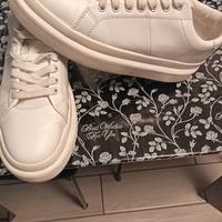 Scarpe Pull and Bear bianche