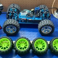 Automodello in scala 1/10 nitro