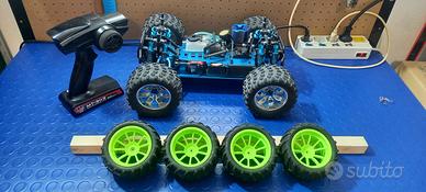 Automodello in scala 1/10 nitro