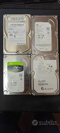 4 Hard Disk da 1TB Seagate / Samsung usati ! 