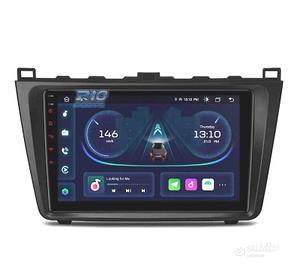 RADIO GPS ANDROID 12 PER MAZDA 6 08-12 9"