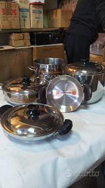 Batterie pentole Inox Lagostina 