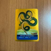 Lamincards Drago Shenron Oro - N.58