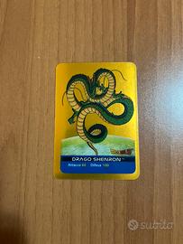 Lamincards Drago Shenron Oro - N.58