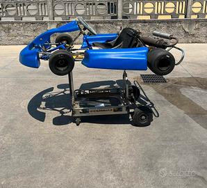 Go kart 100cc presa diretta