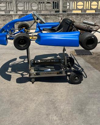 Go kart 100cc presa diretta