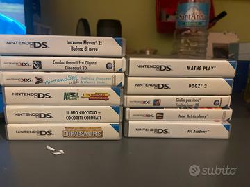 Giochi nintendo DS e 3DS