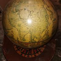 Mappamondo vintage
