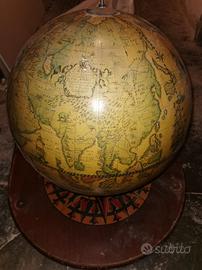 Mappamondo vintage