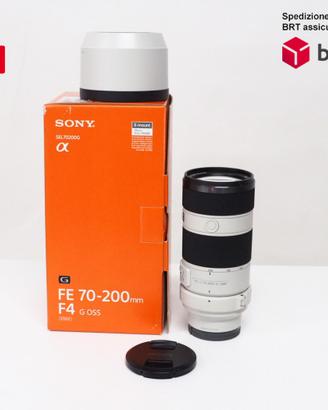 Sony FE 70-200 F4 G OSS (Sony)