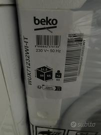 Lavatrice Beko wux7132