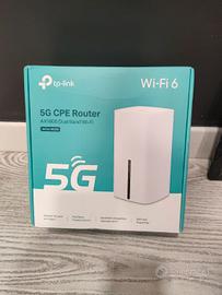 router TP-Link Archer nx 200 5 G SIM perfetto 