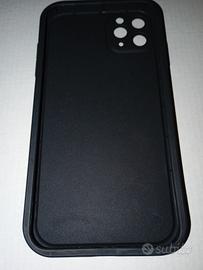 Cover iPhone 11 pro max con disegno a fiori