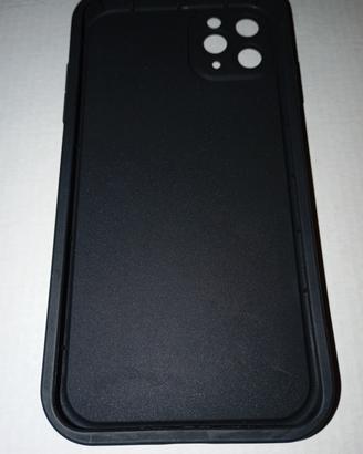 Cover iPhone 11 pro max con disegno a fiori