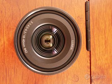 Panasonic Lumix S 18 40 mm L mount