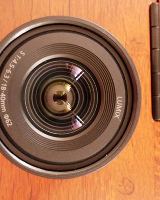 Panasonic Lumix S 18 40 mm L mount