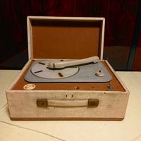 Giradischi Vintage Anni '60/'70 in Valigetta 