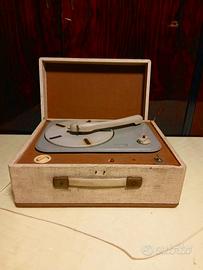 Giradischi Vintage Anni '60/'70 in Valigetta 