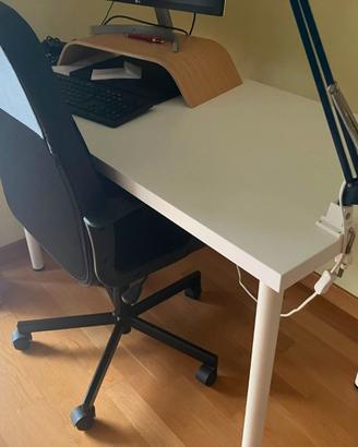 Scrivania IKEA LAGKAPTEN / ADILS 120x60