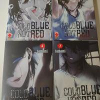 Cold Blue Hot Red