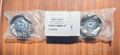 Coppia pulegge tendicinghia servizi F360 Modena