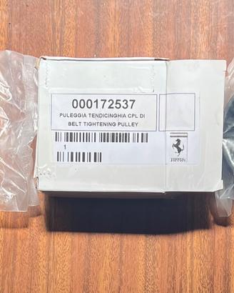 Coppia pulegge tendicinghia servizi F360 Modena