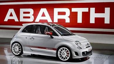 SET COMPLETO AIRBAG 500 ABARTH anno da 2008 a 2015