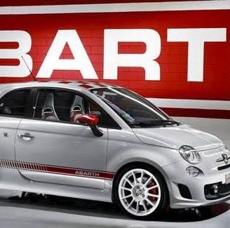 SET COMPLETO AIRBAG 500 ABARTH anno da 2008 a 2015