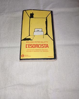 Libro L' esorcista 