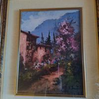Quadro 50x60x5 cm ad olio di Franco Bertulli