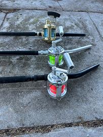 Canne per pesca al tonno