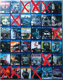 Giochi PS4 Prezzi in descrizzione non perdi tempo