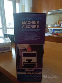 Macchina da scrivere giocattolo anni 80/90