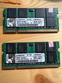 Ram DDR2 SO-DIMM