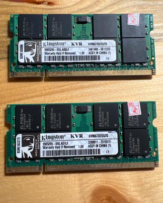 Ram DDR2 SO-DIMM