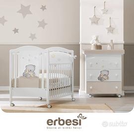 Culla e settimino Erbesi orsetto