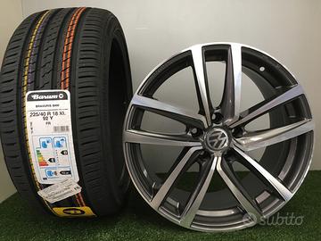 Cerchi 18 mak per golf 7 con gomme nuovi