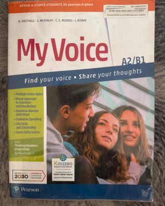 Libro My Voice