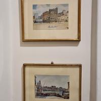 Quadretti con paesaggi marini