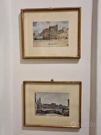 Quadretti con paesaggi marini