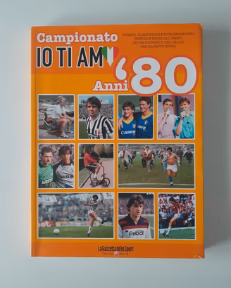 Campionato Io Ti Amo anni 80 Gazzetta dello Sport 
