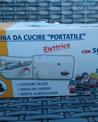 macchina da cucire portatile