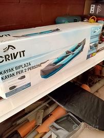 kayak della crivit canoa 