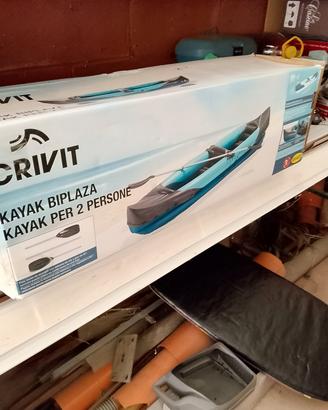 kayak della crivit canoa 