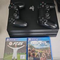 PS4 PRO 1TB + FAR CRY 5 E FC25
