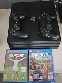 PS4 PRO 1TB + FAR CRY 5 E FC25