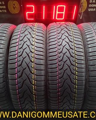 4 GOMME 215 60 17 4 STAGIONI 70/95% DOT22